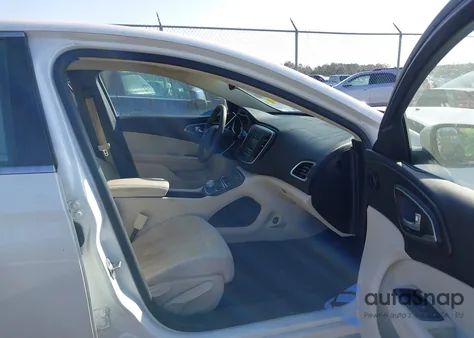 2015 Chrysler 200 Limited from USA, damaged, VIN 1C3CCCAB6FN652577